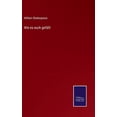 thumbnail image 1 of Wie es euch gefällt (Hardcover), 1 of 1
