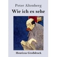 thumbnail image 1 of Wie ich es sehe (Großdruck) (Paperback), 1 of 1