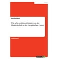 thumbnail image 1 of Wie sehr profitieren LÃ¤nder von der Mitgliedschaft in der EuropÃ¤ischen Union?, (Paperback), 1 of 1