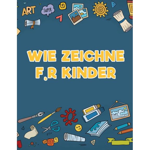 Wie zeichne f, r Kinder, (Paperback)