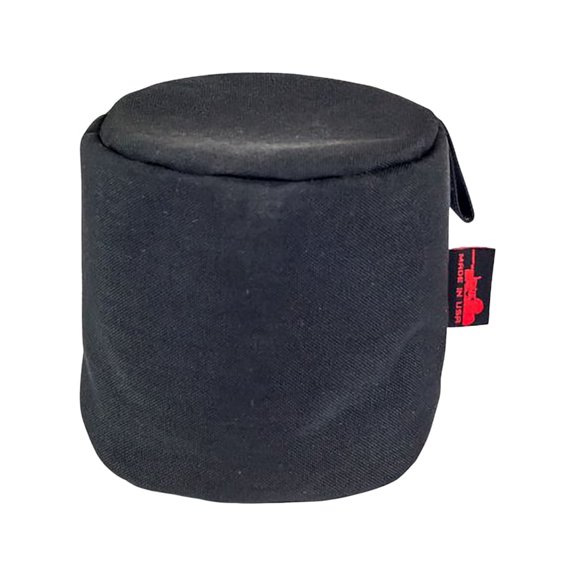 Wiebad Mini Range Cube Shooting Rest Bag Black