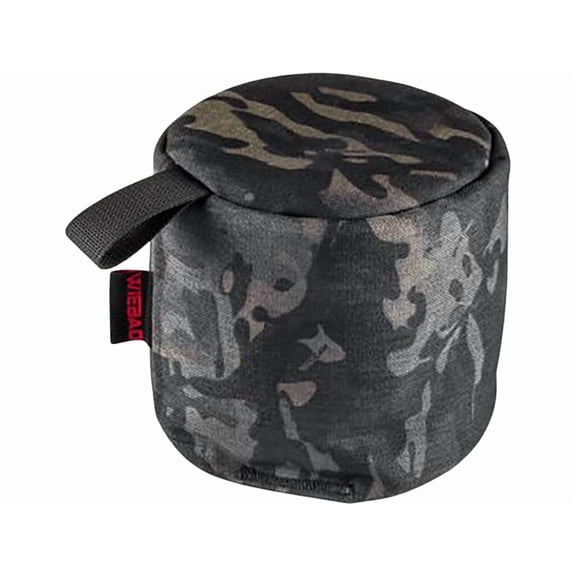 Wiebad Mini Range Cube Shooting Rest Bag Multicam Black