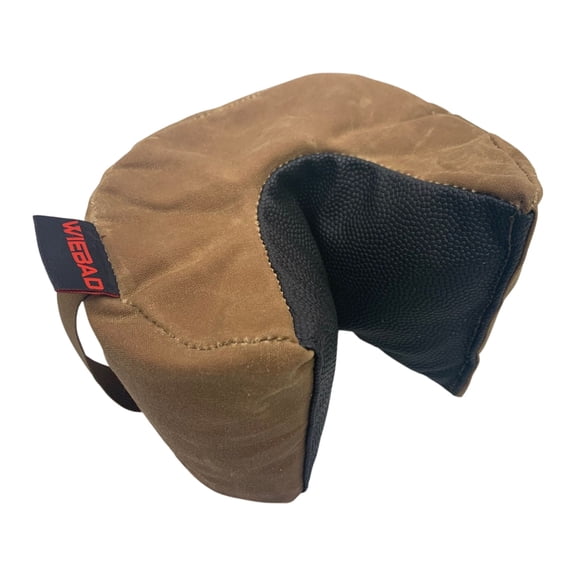 Wiebad Whiskey Charlie Mini Fortune Cookie Shooting Rest Bag Waxed Canvas