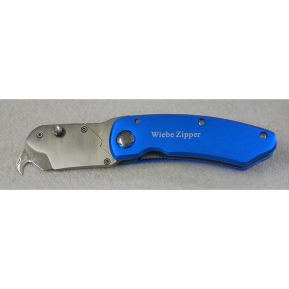 Wiebe Knives Zipper Linerlock Utility Knife