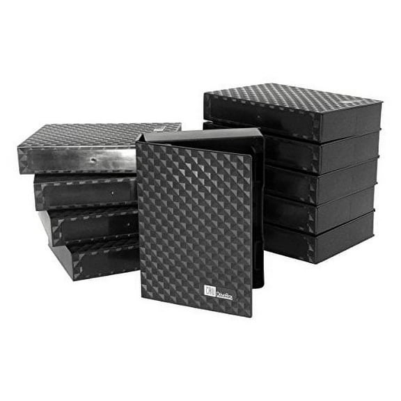 Wiebetech 10Pk Drivebox For 3.5In Hdd Computer_Drive_Or_Storage
