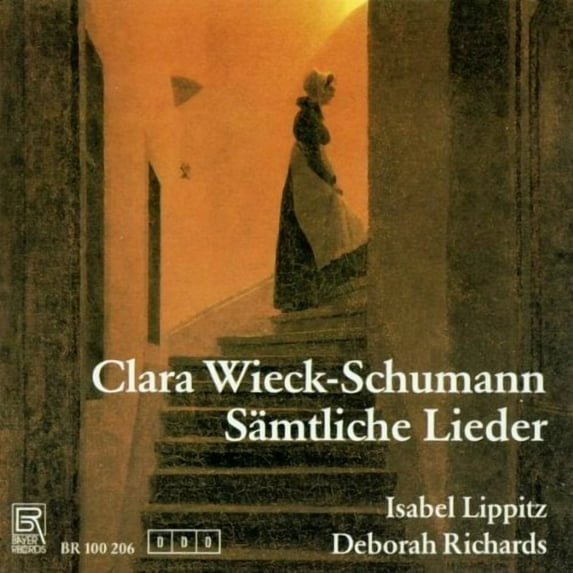 Wieck-Schumann / Lippitz / Richards - Complete Lieder - Music & Performance - CD