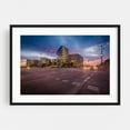 thumbnail image 1 of Wiedner Gürtel - Vienna Vienna Austria Photography Black Framed Wall Art Print 20 x 30 inches, 1 of 4