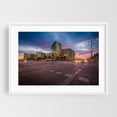 thumbnail image 1 of Wiedner Gürtel - Vienna Vienna Austria Photography White Framed Wall Art Print 16 x 24 inches, 1 of 3