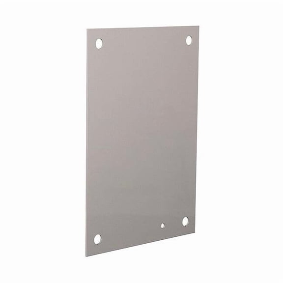 Interior Panel, Carbon Steel, Back Panel Box Type NP3636