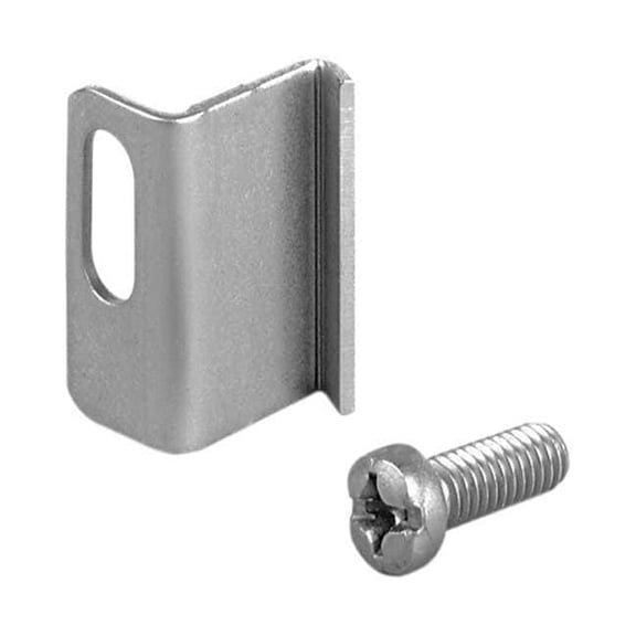 Hubbell-Wiegmann Replacement Clamp Assembly, Clamp Accessory, Chrome WABN4JICA