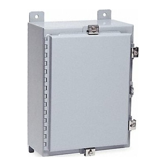 Wiegmann Enclosr,Metallc,20In.H x 16In.W x 8In.D N4201608