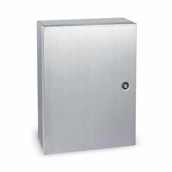 Wiegmann Enclosr,Metallc,20In.H x 20In.W x 8In.D N412202008SSC