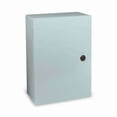 thumbnail image 1 of Wiegmann Enclosr,Metallc,24In.H x 20In.W x 8In.D N412242008C, 1 of 1