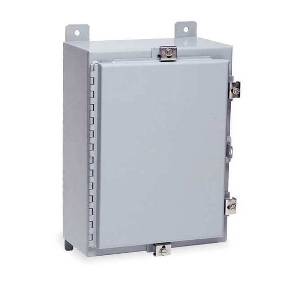 Wiegmann Enclosr,Metallc,24In.H x 24In.W x 8In.D N4242408