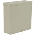 thumbnail image 1 of Padlockable Hasp Electrical Enclosures, 18 in H, 6 in D, 18 in W, 3R, Steel RSC181806, 1 of 1