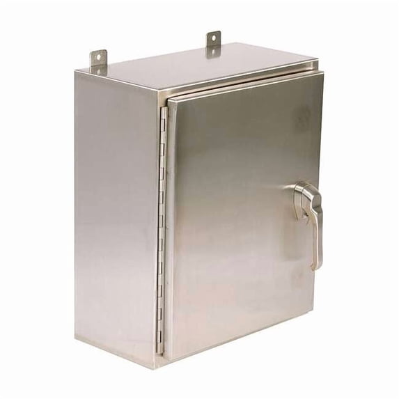 Wiegmann Enclosr,Metllc,24In.H x 24In.W x 12In.D SSN42424123PT