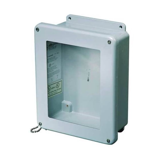 Wiegmann Enclosure,10" H x 4" D x 8" W HW-J100804SCW