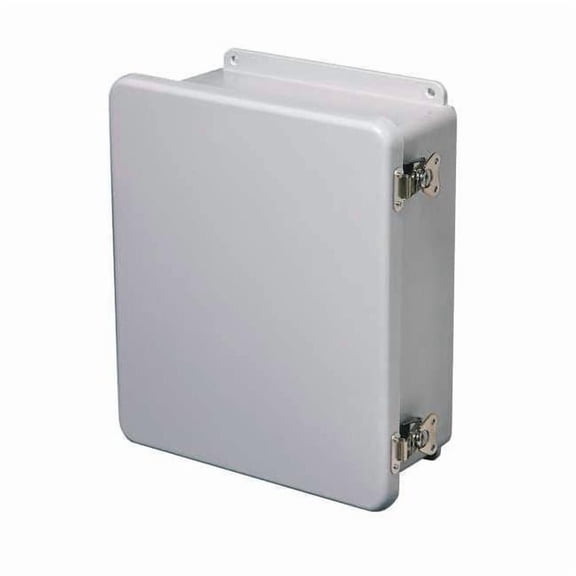Wiegmann Enclosure,10" H x 6" D x 8" W HW-J100806CHTL