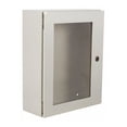 thumbnail image 1 of Wiegmann Enclosure,12.00" H,12.00" W,Gray N412121206WC, 1 of 1