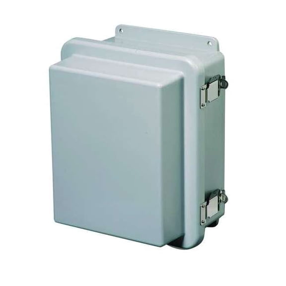 Wiegmann Enclosure,12" H x 6" D x 10" W HW-RHJ121006CHQR