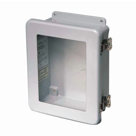 Wiegmann Enclosure,18" H x 8" D x 16" W HW-J181608CHTLW