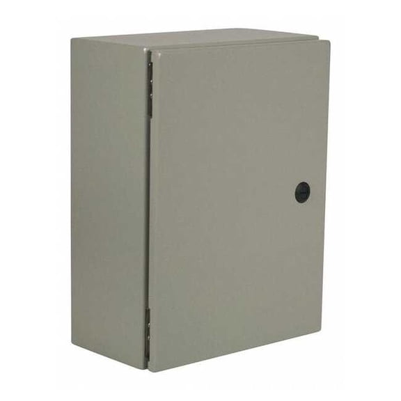 Wiegmann Enclosure,20.00" H,20.00" W,Gray N412202010C