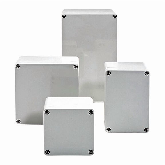 Wiegmann Enclosure,3" H x 3" D x 3" W HW-S808009
