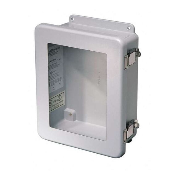 Wiegmann Enclosure,6" H x 4" D x 6" W HW-J60604CHQRW