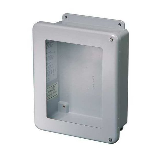 Wiegmann Enclosure,6" H x 4" D x 6" W HW-J60604CHSCW