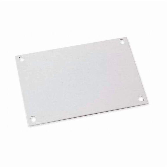 Wiegmann Interior Panel, Steel, Back Panel Box Type N1P0810