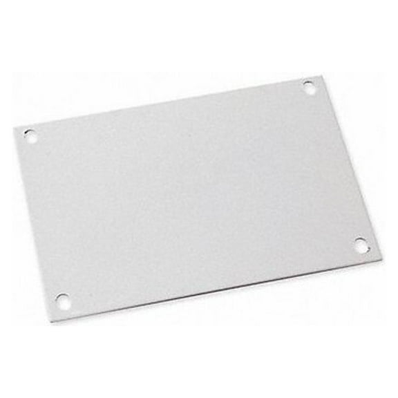 Wiegmann Interior Panel, Steel, Back Panel Box Type N1P0810