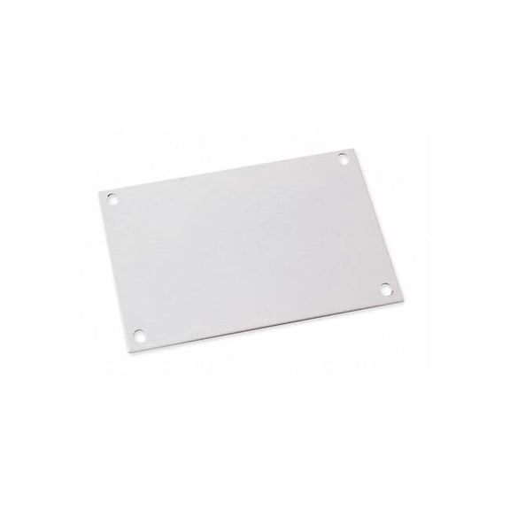 Wiegmann Interior Panel, 14 Gangs, Steel, Back Panel Box Type N1P1214