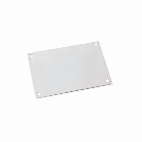 Wiegmann Interior Panel, 14 Gangs, Steel, Back Panel Box Type N1P1214