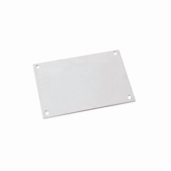 Wiegmann Interior Panel, 12 Gangs, Steel, Back Panel Box Type NP2416