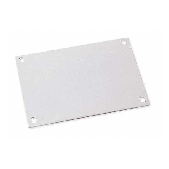 Wiegmann Interior Panel, Steel, Back Panel Box Type P0604