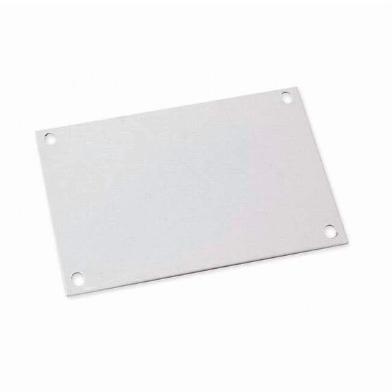 Wiegmann Interior Panel, Steel, Back Panel Box Type P0806