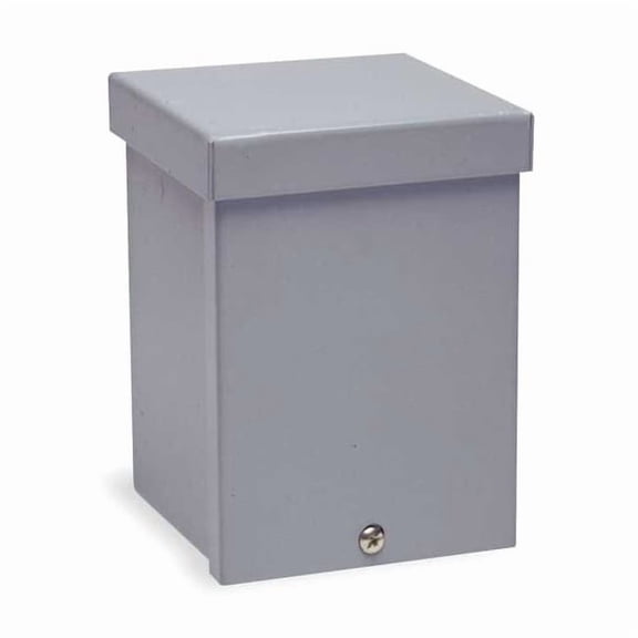 Wiegmann Enclosure,Metallc,6" H. x 4" W. x 4" D. RSC040604