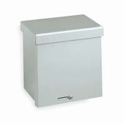 Wiegmann Enclosure,Metallc,8In.H x 8In.W x 6In.D RSC080806