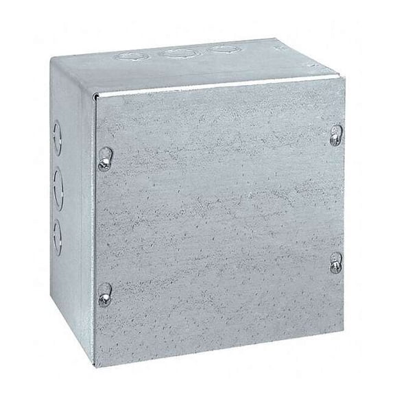 Wiegmann Enclosure,Mtlc,12In.Hx 10In.Wx4In.D SC101204GNK