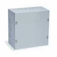 thumbnail image 1 of Captive Screws Electrical Enclosures, 12 in H, 4 in D, 10 in W, 1, Steel, 1 of 4