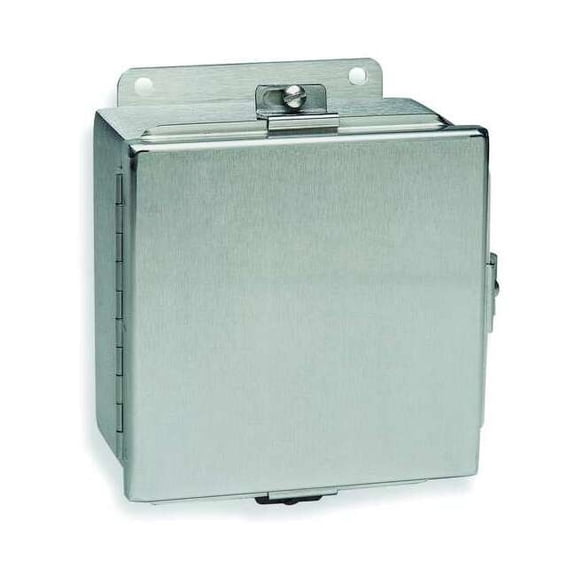 Wiegmann Enclosure,Mtlc,12In.Hx 10In.Wx6In.D BN4121006CHSS