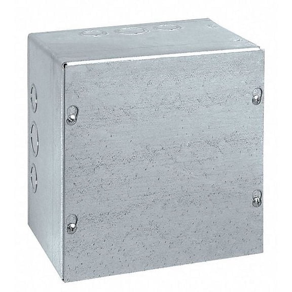 Wiegmann Enclosure,Mtlc,12In.Hx 10In.Wx6In.D SC101206GNK