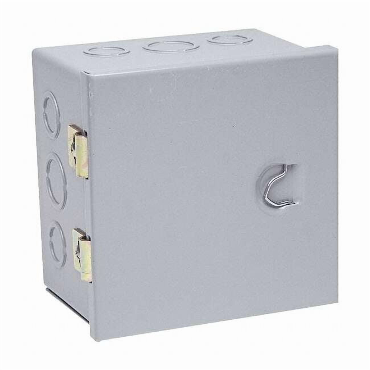 Wiegmann Enclosure,Mtlc,12In.Hx 12In.Wx6In.D A121206
