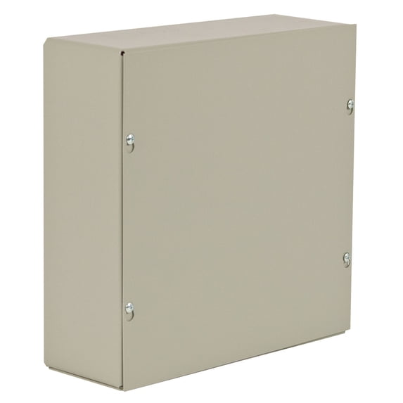 Wiegmann Enclosure,Mtlc,12In.Hx 12In.Wx6In.D SC121206NK