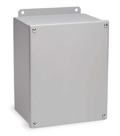 Wiegmann ANSI 61 Polyester Powder Gray Junction Box Enclosure