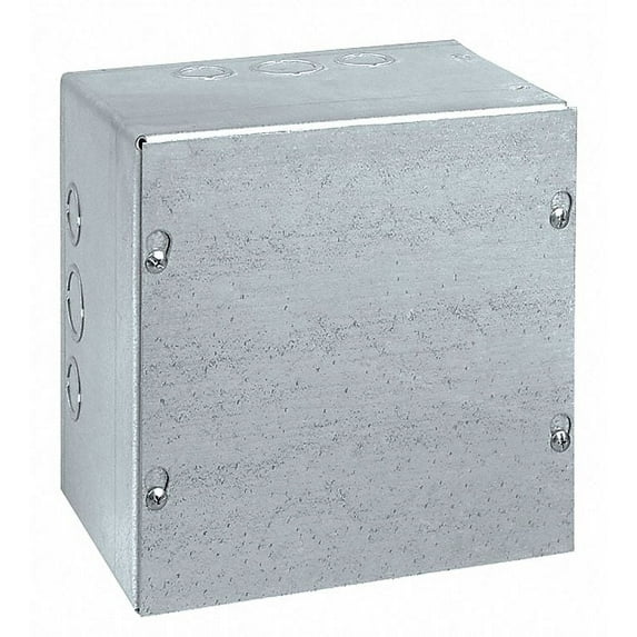 Wiegmann Enclosure,Mtlc,15In.Hx 15In.Wx4In.D SC151504G