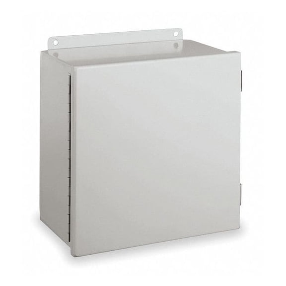 Wiegmann Enclosure,Mtlc,16In.Hx 14In.Wx6In.D B161406CH