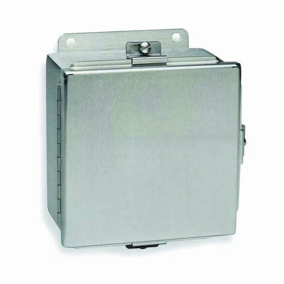 Wiegmann Enclosure,Mtlc,16In.Hx 14In.Wx6In.D BN4161406CHSS
