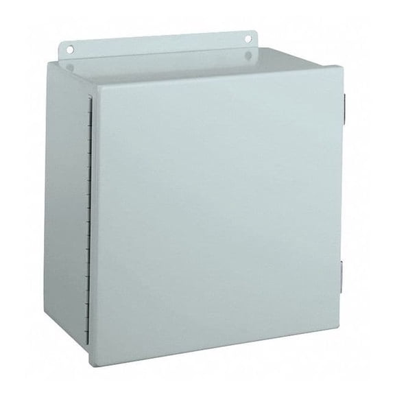 Wiegmann Enclosure,Mtlc,16In.Hx 14In.Wx8In.D B161408CH