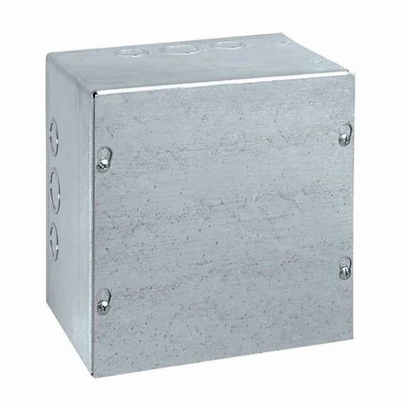 Wiegmann Enclosure,Mtlc,16In.Hx 16In.Wx4In.D SC161604GNK